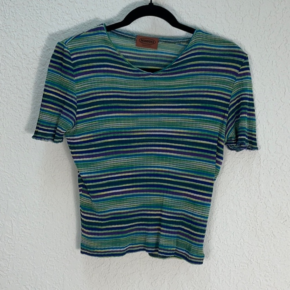 Missoni T-shirt M perfect used condition